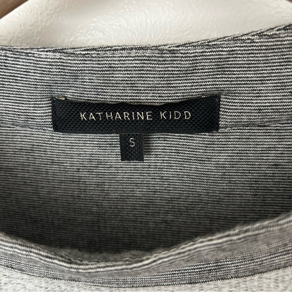 Katharine Kidd ruffle sleeve semi cropped sweater S - Picture 4 of 8